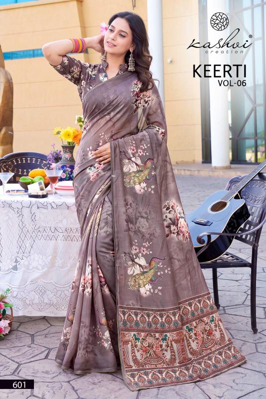 Kashvi keerti vol 6 surat saree mill